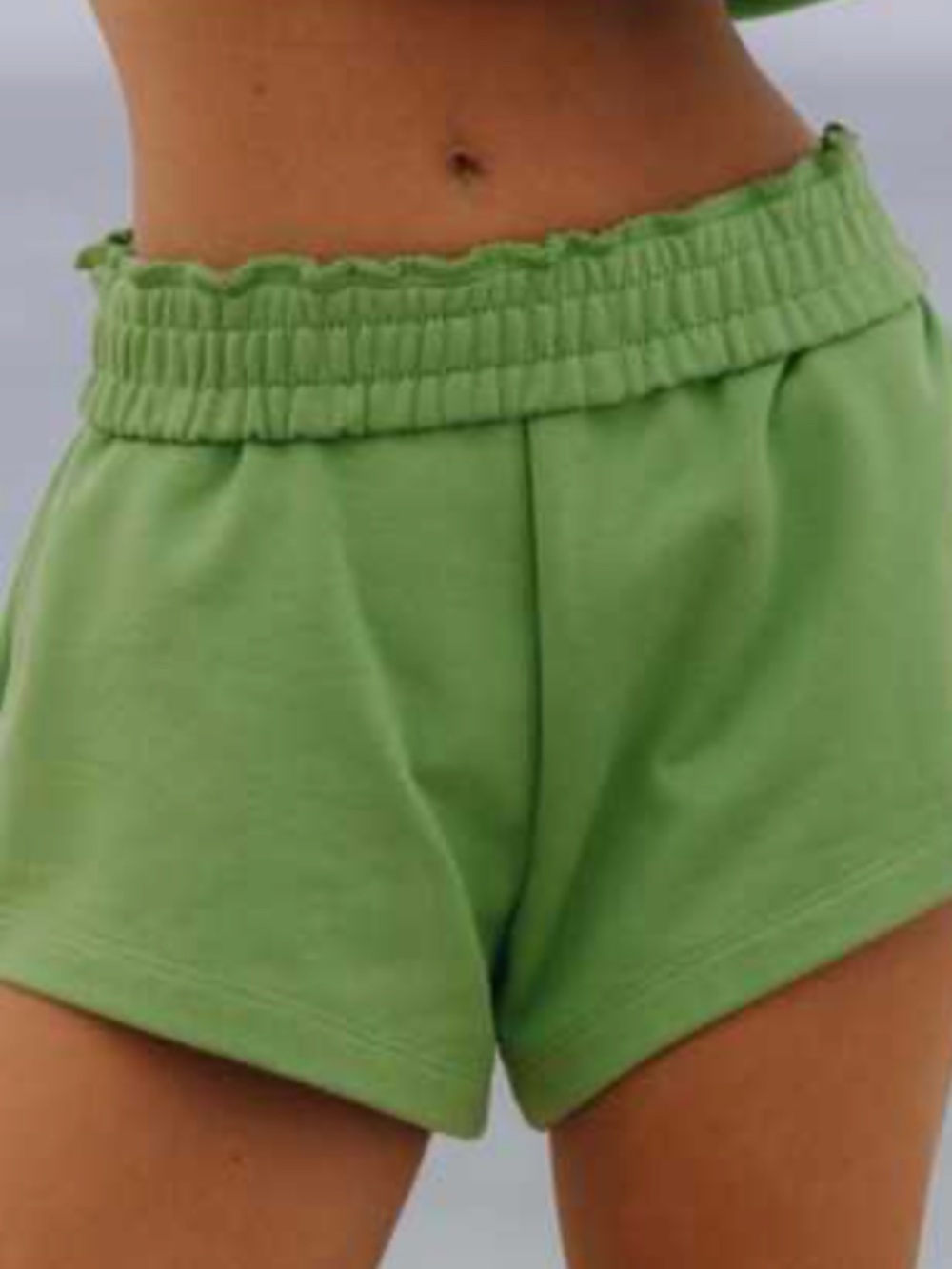 Daily Drills Super Shorts — Lucky Green (M/L)